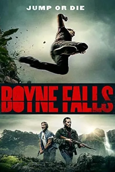 野林惊魂 Boyne Falls (2018) 海报