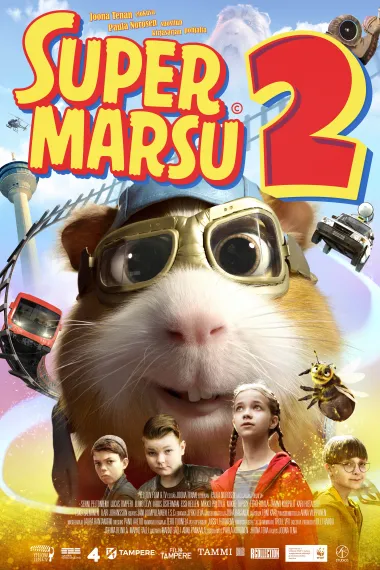 超级仓鼠2 Supermarsu 2 (2021) 海报