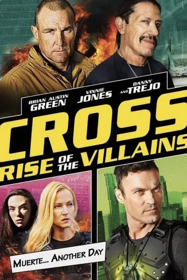 十字追杀令3 Cross 3 (2019) 海报
