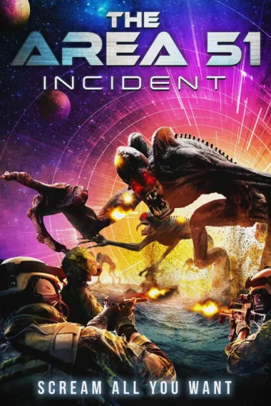 51区事件 The Area 51 Incident (2022) 海报