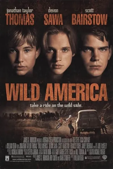 狂野美洲 Wild America (1997) 海报