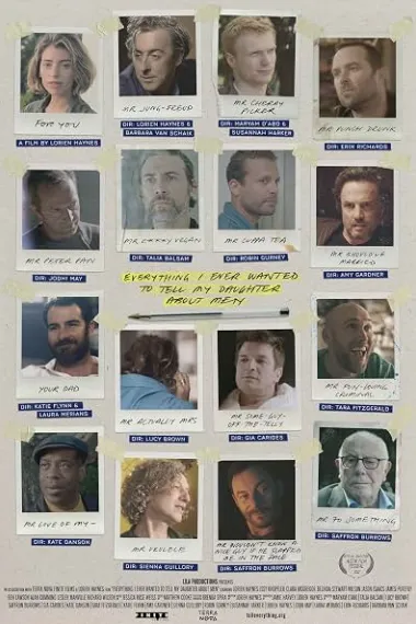 我曾经想告诉我的女儿关于男人的一切 Everything I Ever Wanted to Tell My Daughter About Men (2021) 海报