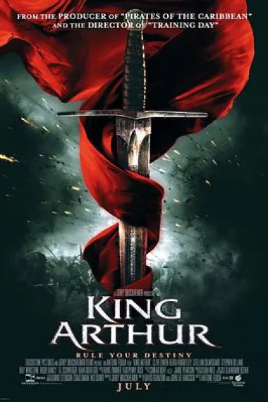 亚瑟王 King Arthur (2004) 海报