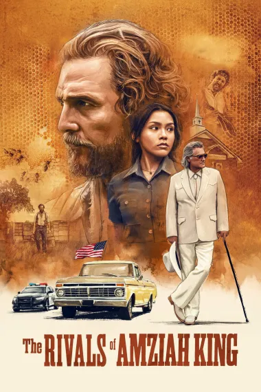 养蜂人的对手 The Rivals of Amziah King (2025) 海报