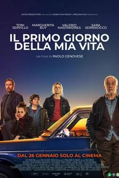 人生初日 Il primo giorno della mia vita (2023) 海报