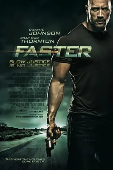 极速复仇 Faster (2010) 海报