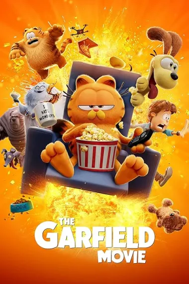 加菲猫家族 The Garfield Movie (2024) 海报