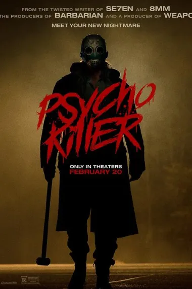 变态杀手 Psycho Killer (2026) 海报