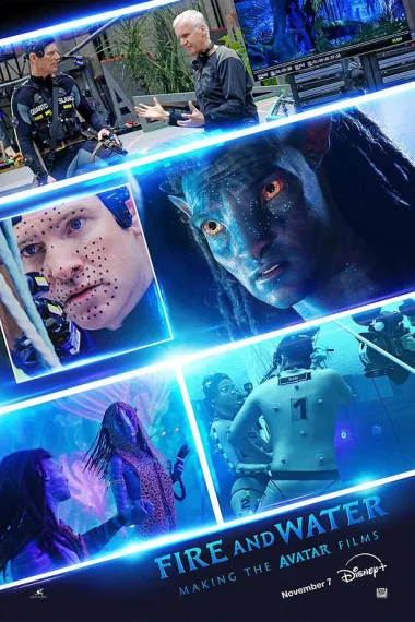 火与水：阿凡达电影制作特辑 Fire and Water: Making the Avatar Films (2025) 海报
