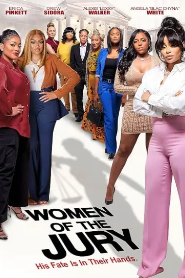 陪审团中的女性 Women of the Jury (2023) 海报