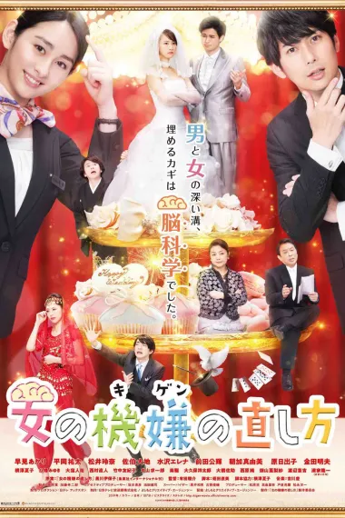 女人心情的调整方式电影版 How to Make Women Feel Better (2019) 海报