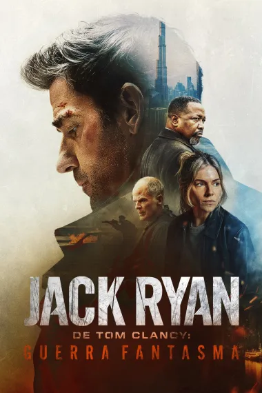 杰克·莱恩：幽灵之战 Tom Clancy's Jack Ryan: Ghost War (2026) 海报