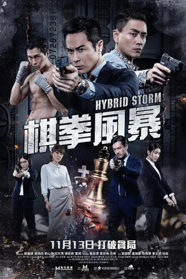 棋拳风暴 Hybrid Storm (2025) 海报