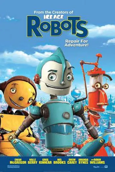机器人历险记 Robots (2005) 海报