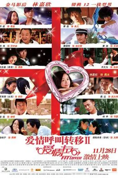 爱情呼叫转移Ⅱ：爱情左右 Fit Lover (2008) 海报