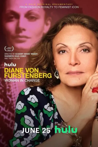 黛安·冯·菲斯滕贝格：女性掌权 Diane von Furstenberg: Woman in Charge (2024) 海报