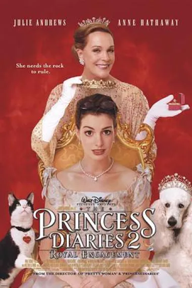 公主日记2 The Princess Diaries 2: Royal Engagement (2004) 海报