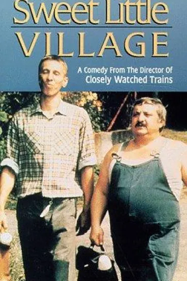 我的甜蜜家园 Vesnicko má stredisková (1985) 海报