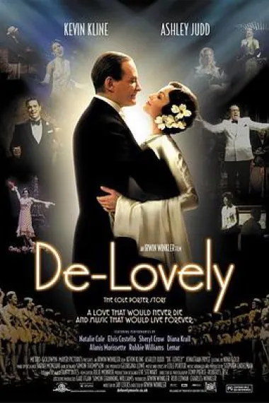 小可爱 De-Lovely (2004) 海报