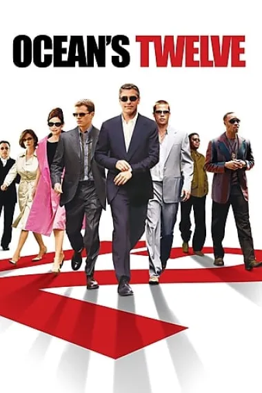 十二罗汉 Ocean's Twelve (2004) 海报
