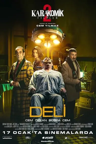 Karakomik Filmler: Deli (2020) 海报