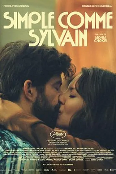 简如西尔万 Simple comme Sylvain (2023) 海报