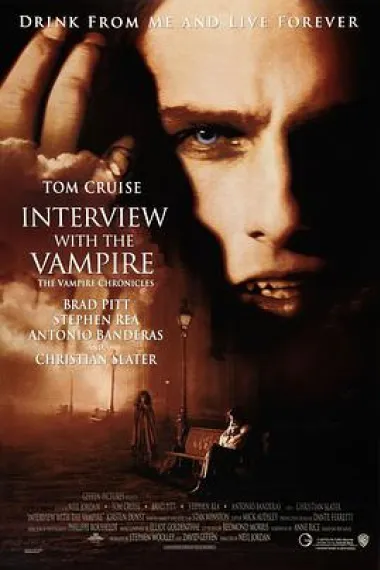 夜访吸血鬼 Interview with the Vampire: The Vampire Chronicles (1994) 海报