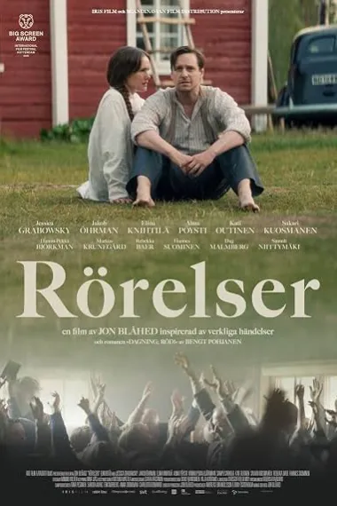 迷狂 Rörelser (2025) 海报