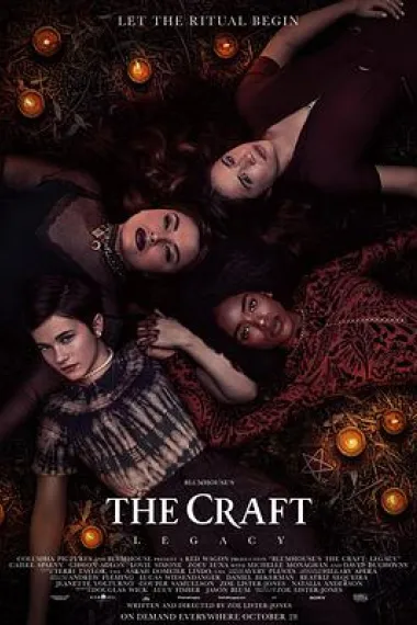 魔女游戏 The Craft: Legacy (2020) 海报