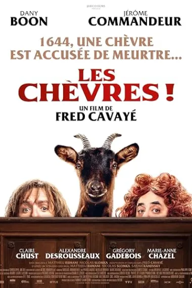 山羊 Les chèvres! (2024) 海报