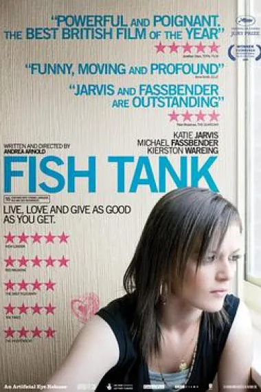 鱼缸 Fish Tank (2009) 海报