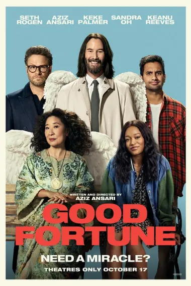 好运连连 Good Fortune (2025) 海报