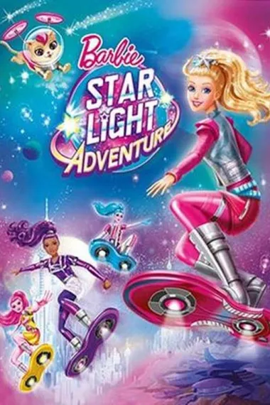 芭比之星光奇遇记 Barbie: Star Light Adventure (2016) 海报