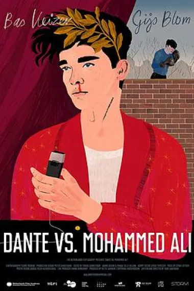 诗神与拳王 Dante vs. Mohammed Ali (2018) 海报