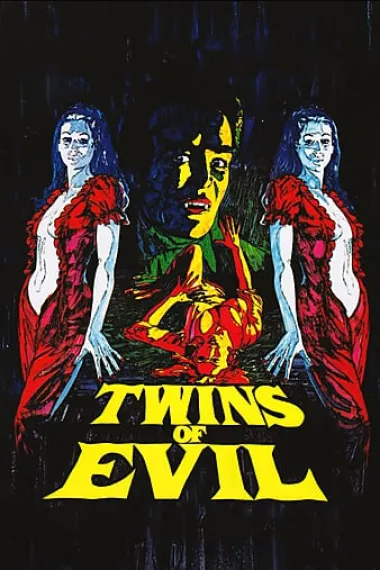 魔鬼双胞胎 Twins of Evil (1971) 海报