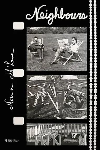 邻居 Neighbours (1952) 海报