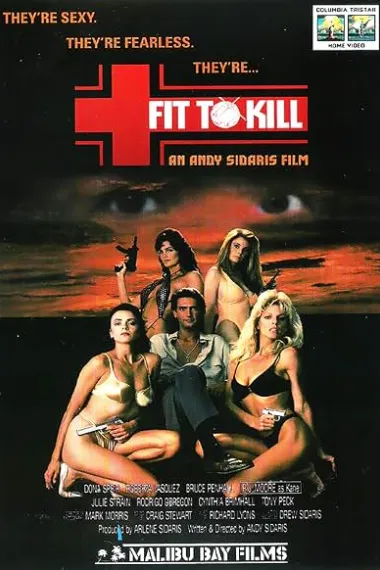 杀很大 Fit to Kill (1993) 海报