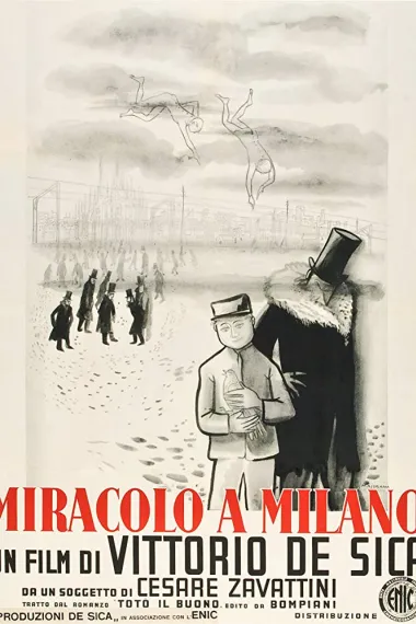 米兰奇迹 Miracle in Milan (1951) 海报