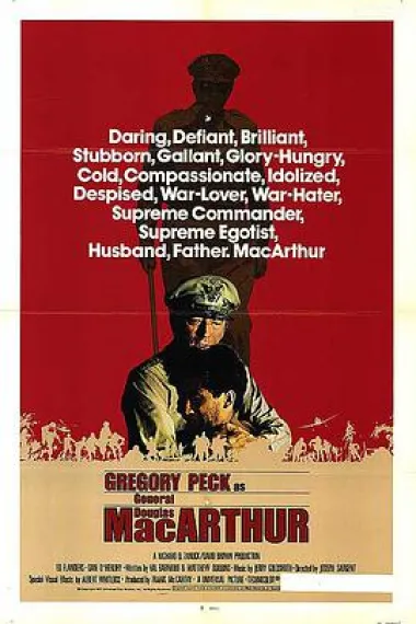 麦克阿瑟传 MacArthur (1977) 海报
