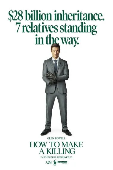 如何大赚一笔 How to Make a Killing (2026) 海报