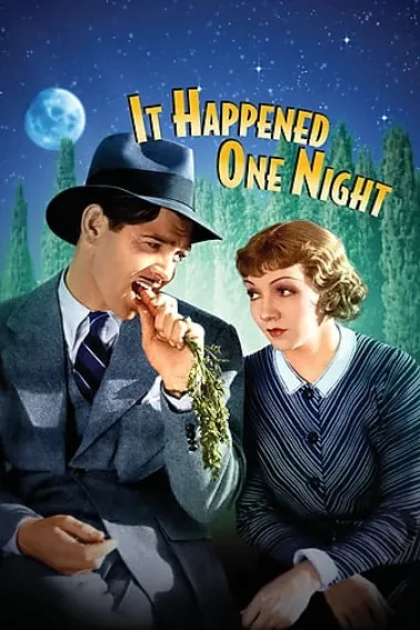 一夜风流 It Happened One Night (1934) 海报