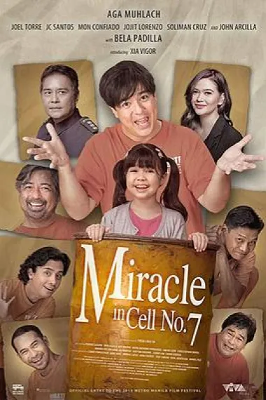 7号房的礼物(菲律宾版) Miracle in Cell No. 7 (2019) 海报