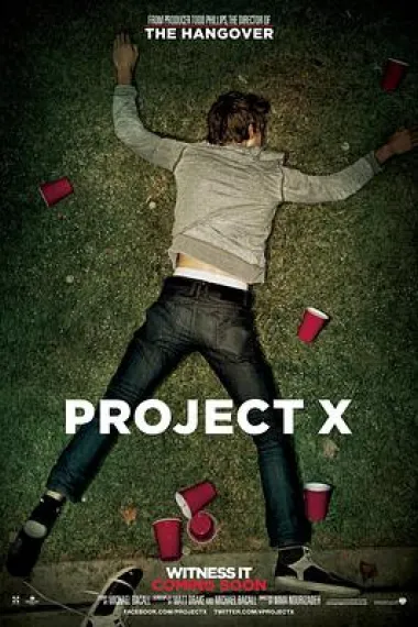 X计划 Project X (2012) 海报