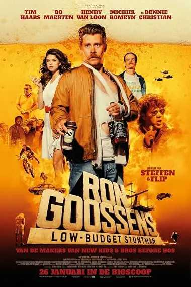 罗恩古森斯，便宜的替身 Ron Goossens, Low Budget Stuntman (2017) 海报