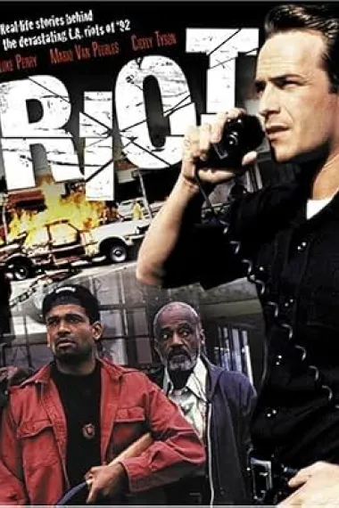 暴动 Riot (1996) 海报