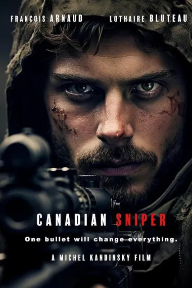 加拿大狙击手 Canadian, Sniper (2024) 海报