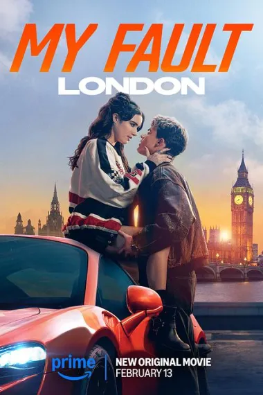 我的错误：伦敦版 My Fault: London (2025) 海报