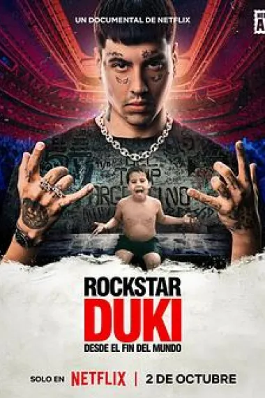 Duki：来自世界尽头的说唱天王 Rockstar Duki desde el fin del mundo (2025) 海报