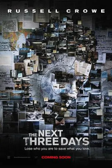 危情三日 The Next Three Days (2010) 海报