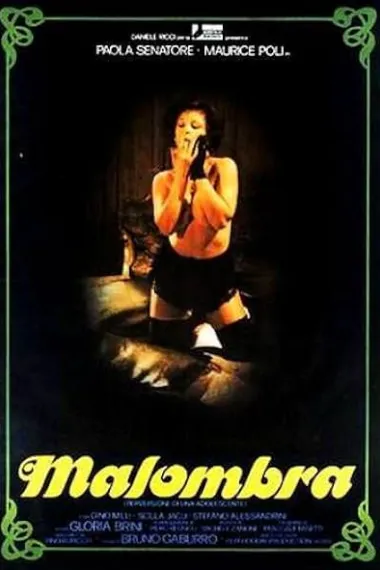 Malombra (1984) 海报